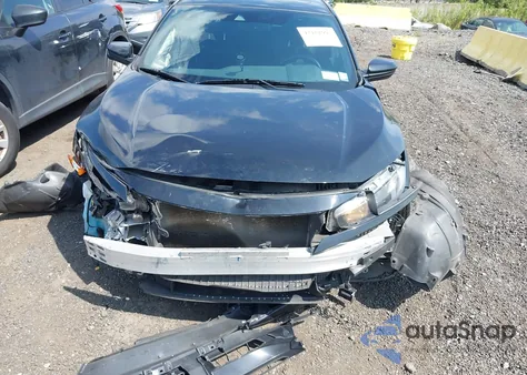 2020 Honda Civic Ex from USA, damaged, VIN SHHFK7H6XLU422853